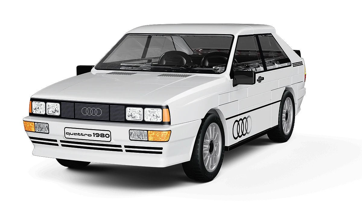 Cobi Audi Quattro 1980 (Blanco, Massstab 1:35) Cobi-24665