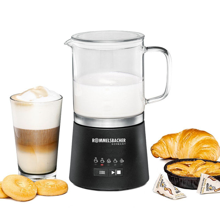 EAN 4001797856500 - Rommelsbacher MS 625 espumador o calentador de leche Automatic milk frother/warmer Negro, Acero inoxidabl imagen 2