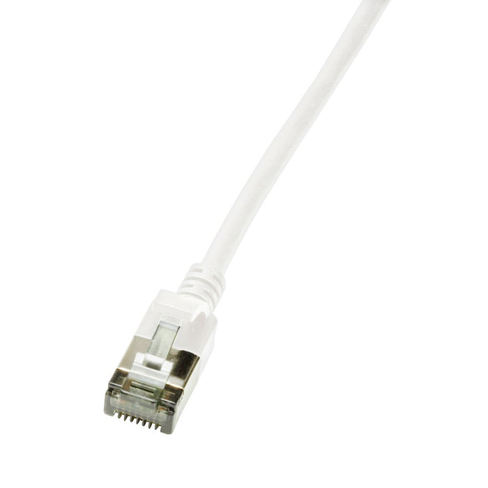 EAN 4052792053234 - LogiLink Ultraflex SlimLine cable de red Blanco 1,5 m Cat6a S/UTP (STP) imagen 1