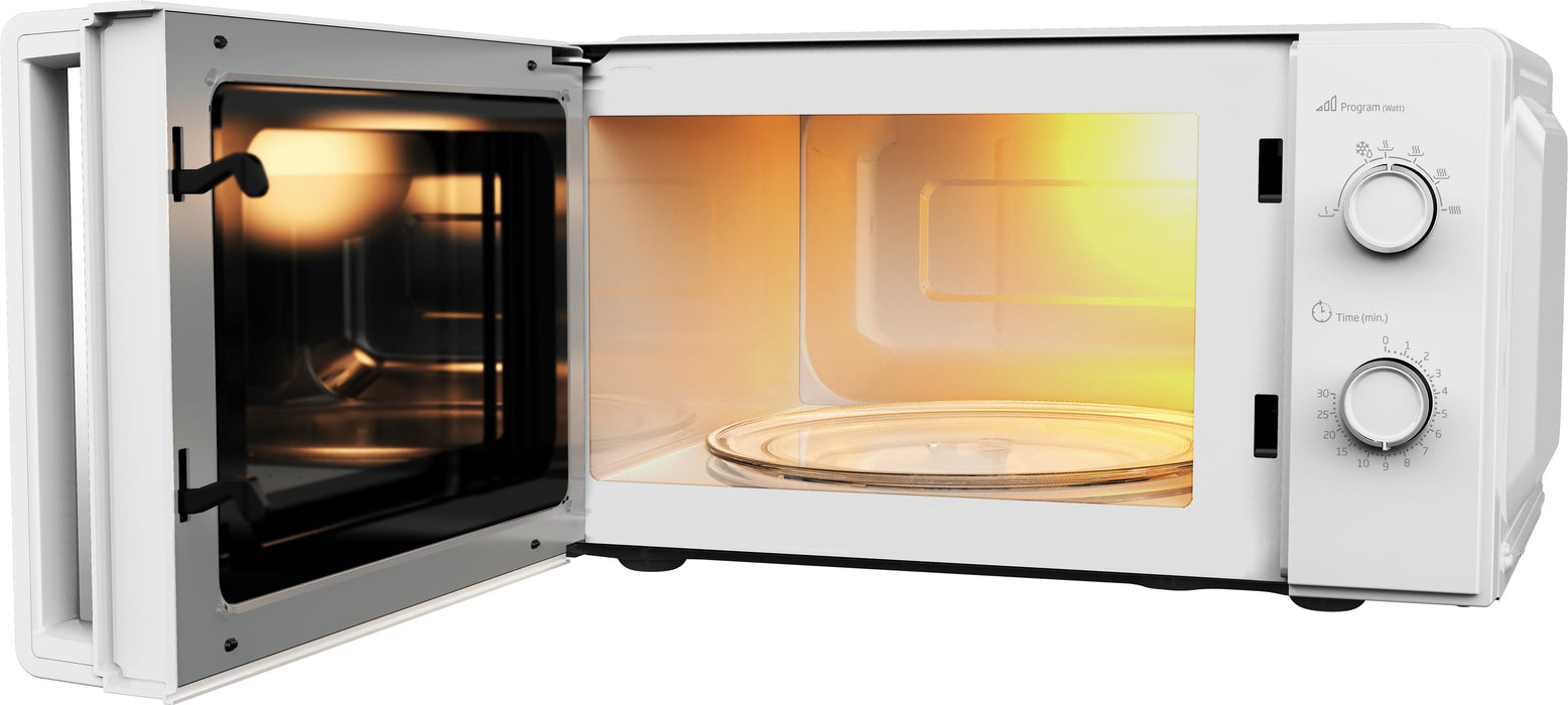 EAN 8690842449055 - Beko MOC20100WFB Blanco Solo microondas Encimera 20 L 700 W imagen 7