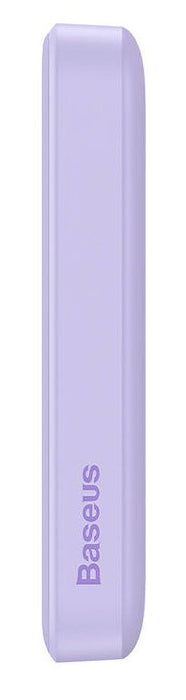 EAN 6932172626099 - Baseus PPCX110105 batería externa Polímero de litio 10000 mAh Cargador inalámbrico Púrpura imagen 7