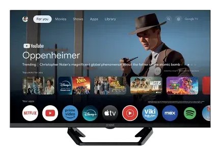 EAN 9120072378355 - Strong SRT32HG6733C Televisor 81,3 cm (32") HD Smart TV Wifi Negro 200 cd / m² imagen 1