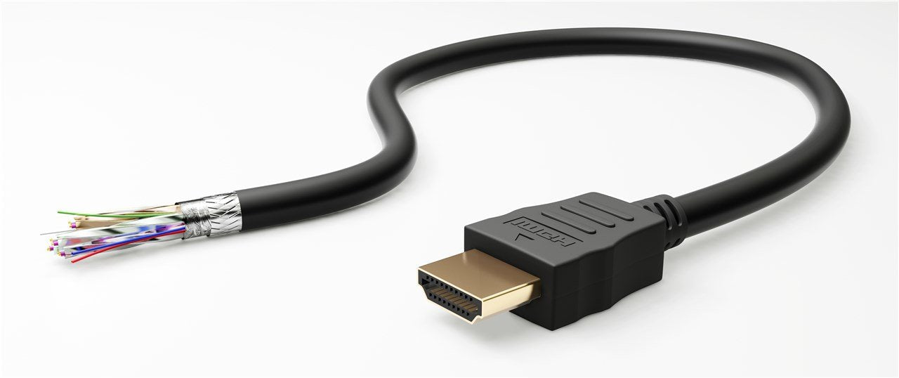 Goobay 1,5m Ultra High-Speed Hdmi-Cable 2.1 Con Ethernet 8k@60hz, 48 Gbit S, 3d