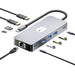 EAN 8436588882639 - Leotec LEDS02 base para portátil y replicador de puertos Acoplamiento imagen 2