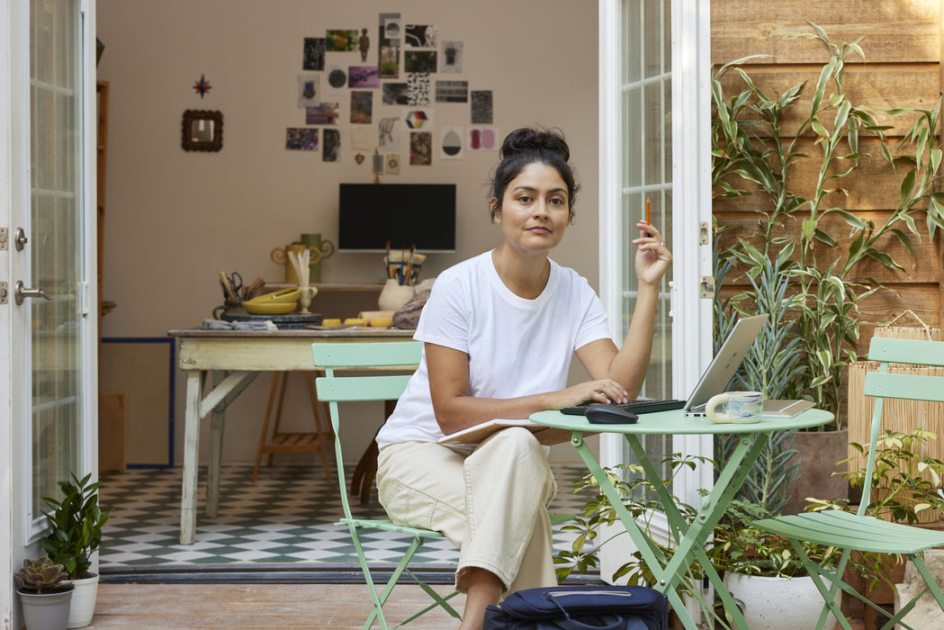 EAN 0196548516742 - HP 350 WHT Compact Multi-Device Keyboard teclado Hogar Blanco imagen 11