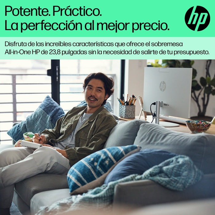 EAN 0198990734729 - HP 24 -cr0130ns PC Intel® Core™ i5 i5-1335U 60,5 cm (23.8") 1920 x 1080 Pixeles PC todo en uno 16 GB DDR4 imagen 6