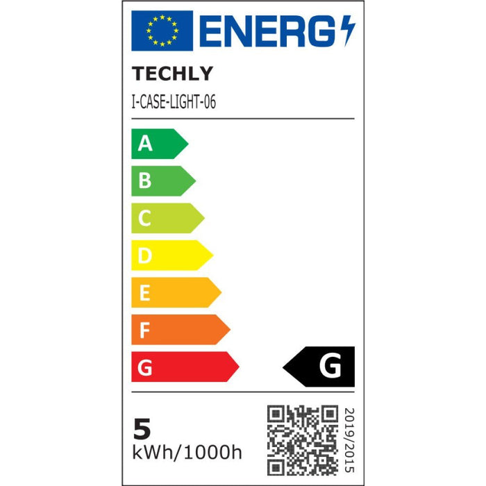 Techly I-Case Light-06 Panel Led Magnético Para 19'