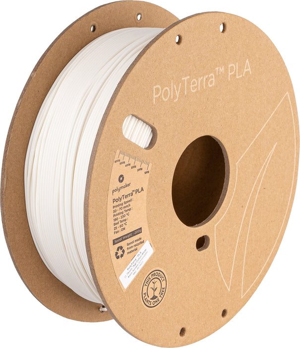 Pla 1,75mm Cotton Blanco 3kg