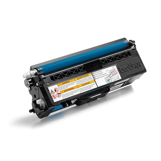 EAN 4977766679350 - Brother TN-320C cartucho de tóner 1 pieza(s) Original Cian imagen 2
