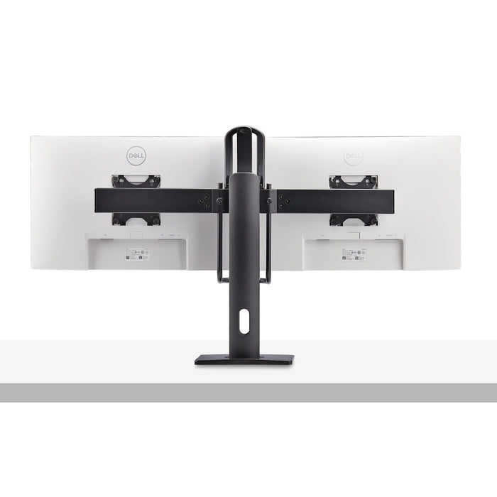 EAN 0065030902069 - StarTech.com 2MC1S-MONITOR-STAND soporte para monitor 68,6 cm (27") Negro imagen 4
