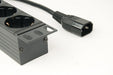 EAN 8716309116800 - Gembird EG-PDU-014-C14 unidad de distribución de energía (PDU) 8 salidas AC 1U Negro imagen 4