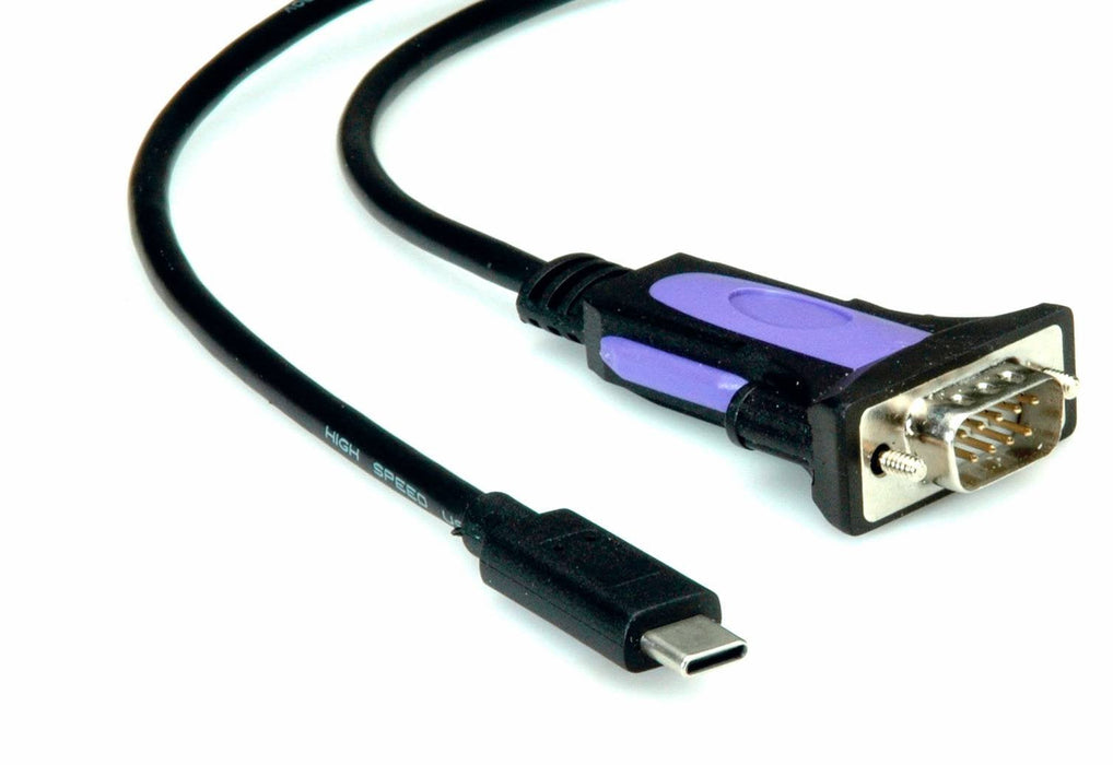 Roline Konverter-Cable Usb-C - Seriell, Ftdi Chipset, 1,8 M