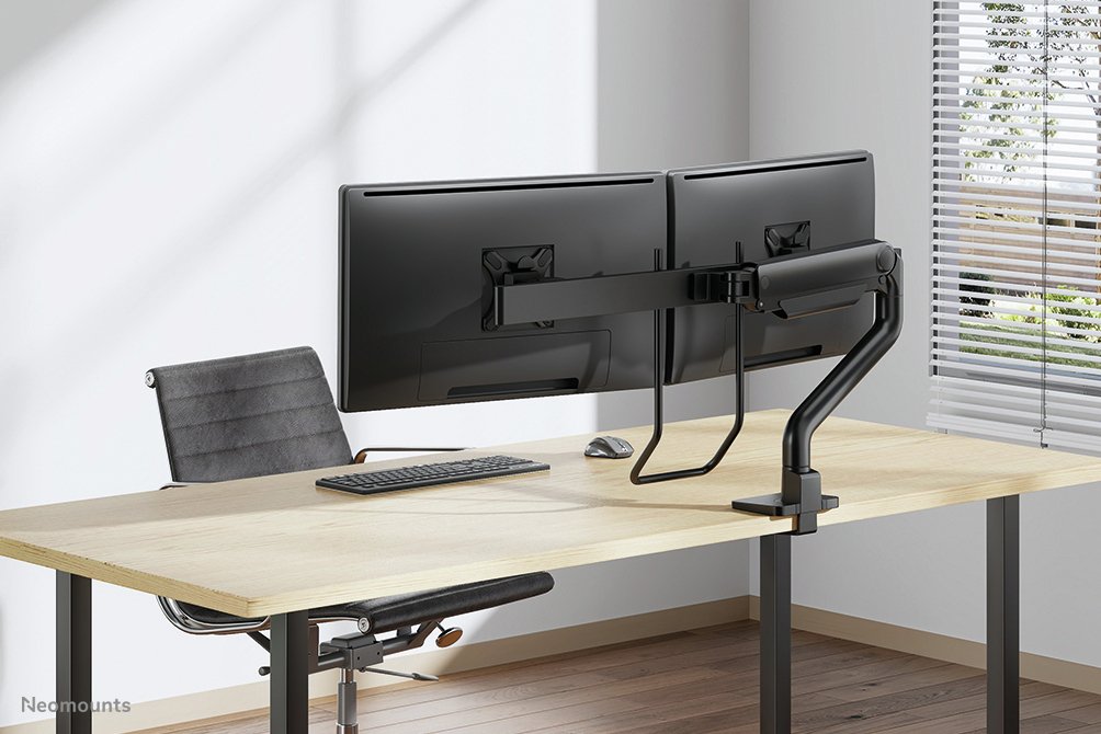 EAN 8717371441579 - Neomounts DS75S-950BL2 soporte para monitor 81,3 cm (32") Escritorio Negro imagen 18