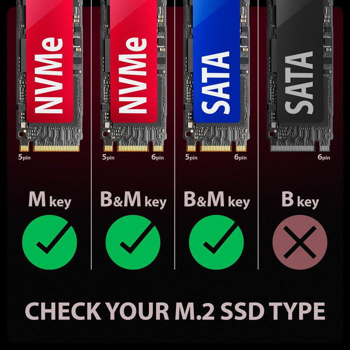 EAN 8595247908544 - Axagon EEM2-GAM, USB-C 10Gbps - NVMe & SATA SSD GAME M.2 box, bezšroubkový Caja externa para unidad de es imagen 19