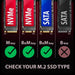EAN 8595247908544 - Axagon EEM2-GAM, USB-C 10Gbps - NVMe & SATA SSD GAME M.2 box, bezšroubkový Caja externa para unidad de es imagen 19