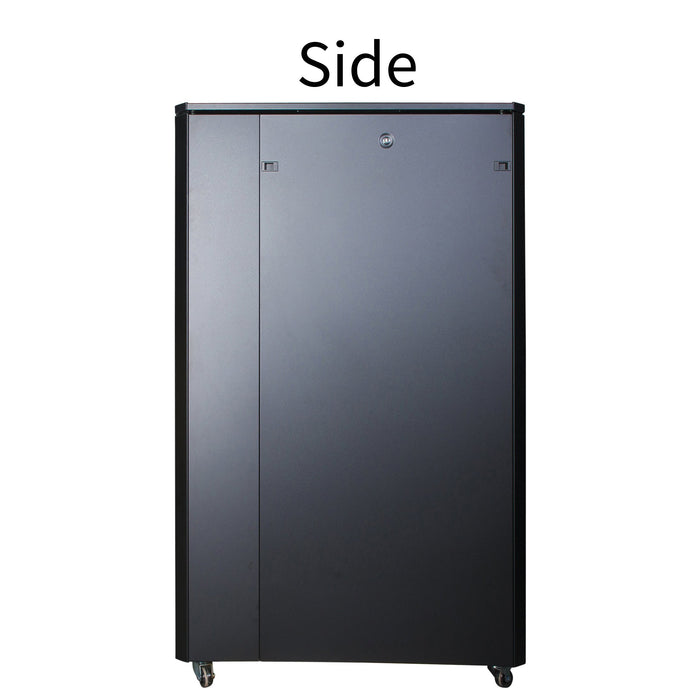 EAN 5420016846549 - LOGON RSL36U81BL armario rack 36U Rack o bastidor independiente Negro imagen 4