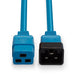 EAN 4002888301206 - Lindy 30120 cable de transmisión Azul 1 m C19 acoplador C20 acoplador imagen 4