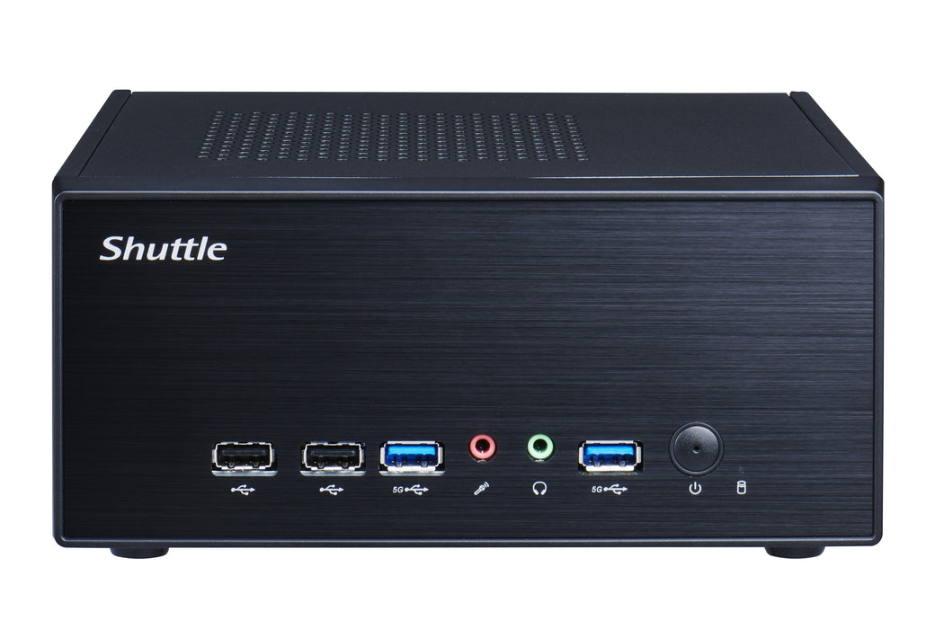 EAN 887993006796 - Shuttle XPС slim XH610G2 PC/estación de trabajo barebone Escritorio Negro Intel H610 LGA 1700 imagen 2