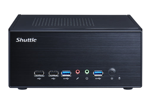 EAN 887993006796 - Shuttle XPС slim XH610G2 PC/estación de trabajo barebone Escritorio Negro Intel H610 LGA 1700 imagen 2