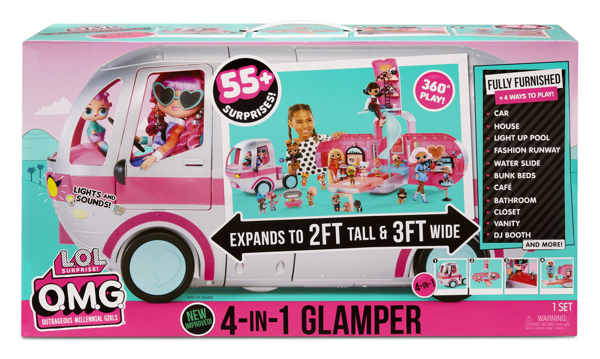 Mga Entertainment Mga L.O.L. Surprise Glamper 254591-Euc