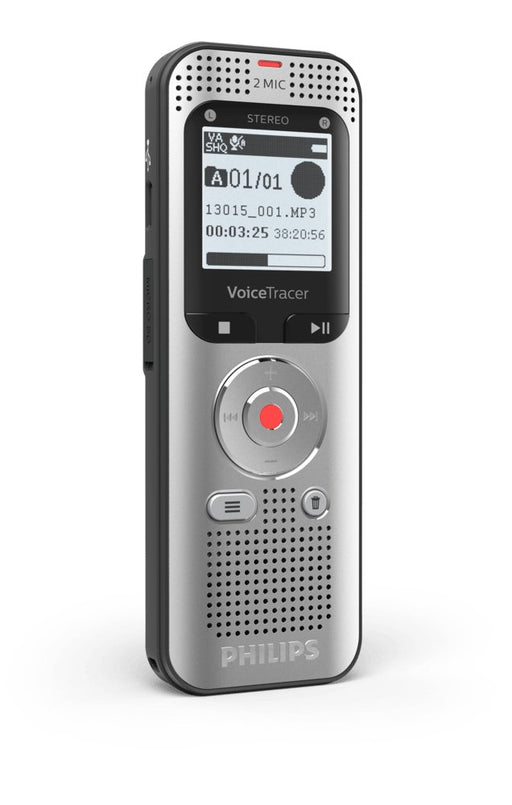 EAN 0855971006342 - Philips Voice Tracer DVT2050/00 dictáfono Tarjeta flash Plata imagen 2