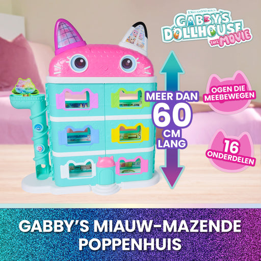 EAN 681147088764 - Gabby's Dollhouse GDH PYS Mvie Dollhse NonFture GML casa de muñecas imagen 2