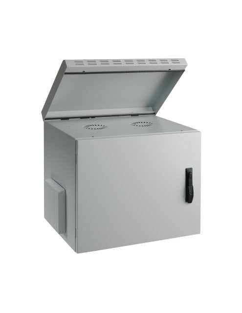 Efb 19" Wandgehäuse Ip55, 20he, Stahltr, Tiefe 600 Mm, Ral7035