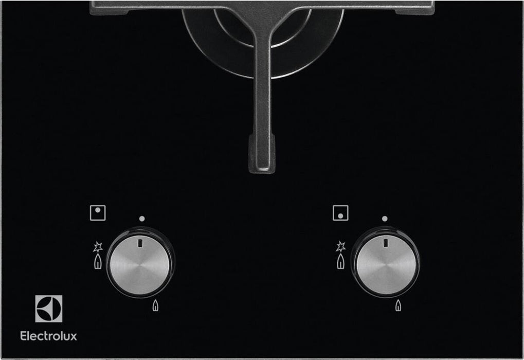 EAN 7332543475971 - Electrolux EGC3322NVK Negro Integrado 29 cm Encimera de gas 2 zona(s) imagen 3