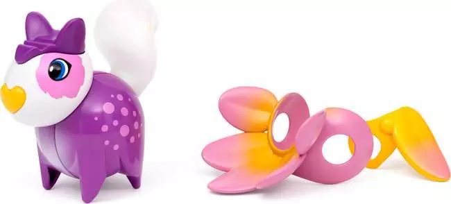 Brio Flora - Aster Con Traje De Flores, Figura De Juguete 63621000