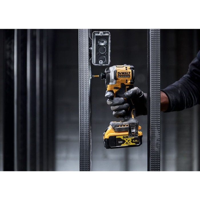 EAN 5035048742693 - DeWALT DCF850N-XJ destornillador eléctrico y llave de impacto 3250 RPM Negro, Amarillo imagen 8