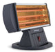 EAN 8436044533204 - Orbegozo BP 0204 Interior Negro 1200 W Calefactor eléctrico de cuarzo imagen 2