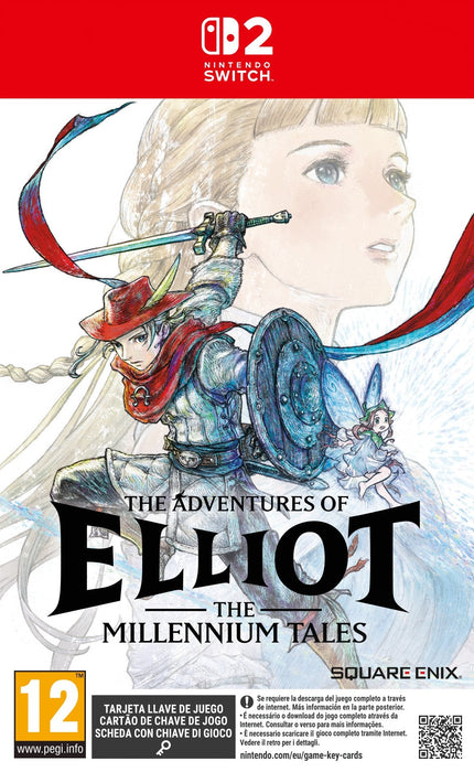 Juego The Adventures Of Elliot The Millennium Tales (Gkc) - Switch 2 Switch 2