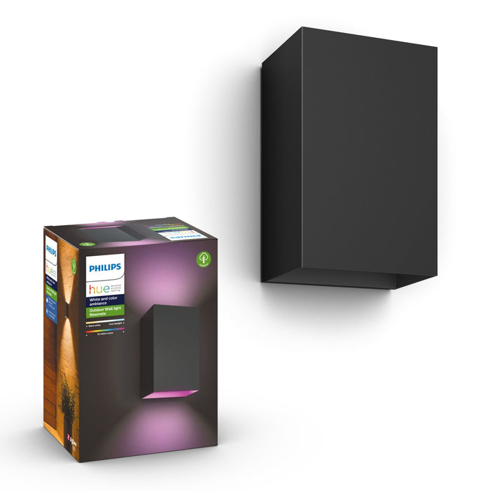 EAN 8718696174388 - Philips Hue White and Color ambiance 1746430P7 Aplique de pared para exterior Bluetooth/Zigbee 8 W imagen 7