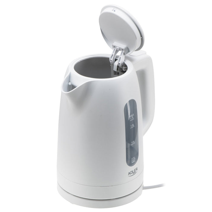 EAN 5905575907950 - Adler tetera eléctrica 1,7 L 2200 W Blanco imagen 2