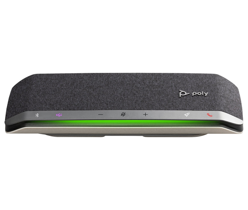 EAN 0017229172548 - HP Poly Sync 40 Microsoft Teams Certified Speakerphone altavoz PC Plata imagen 1