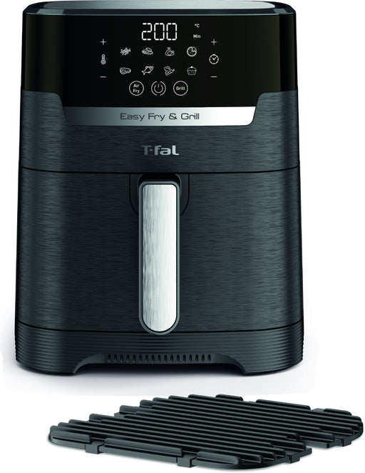 EAN 3045380020757 - Tefal Easy Fry & Grill EY5058 Sencillo 4,2 L Independiente 1550 W Freidora de aire caliente Negro imagen 1