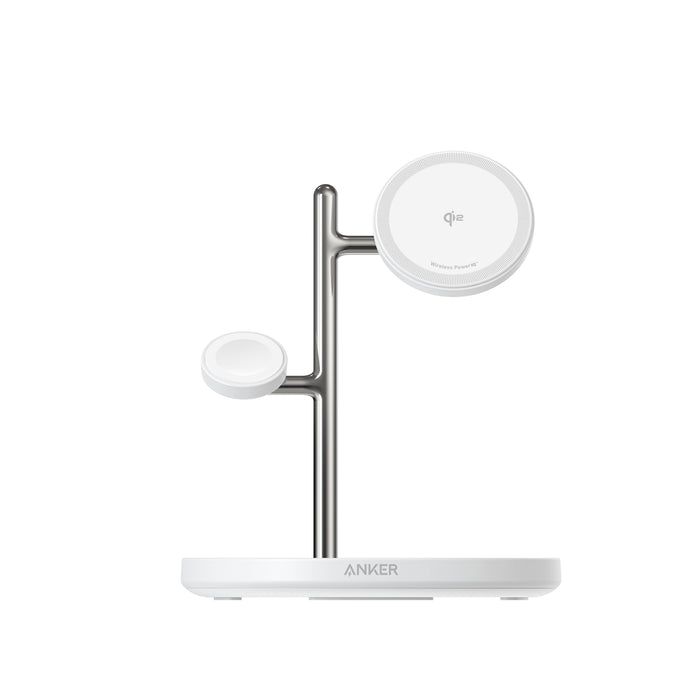 EAN 0194644173319 - Anker MagGo Universal Blanco USB Cargador inalámbrico Carga rápida Interior imagen 4