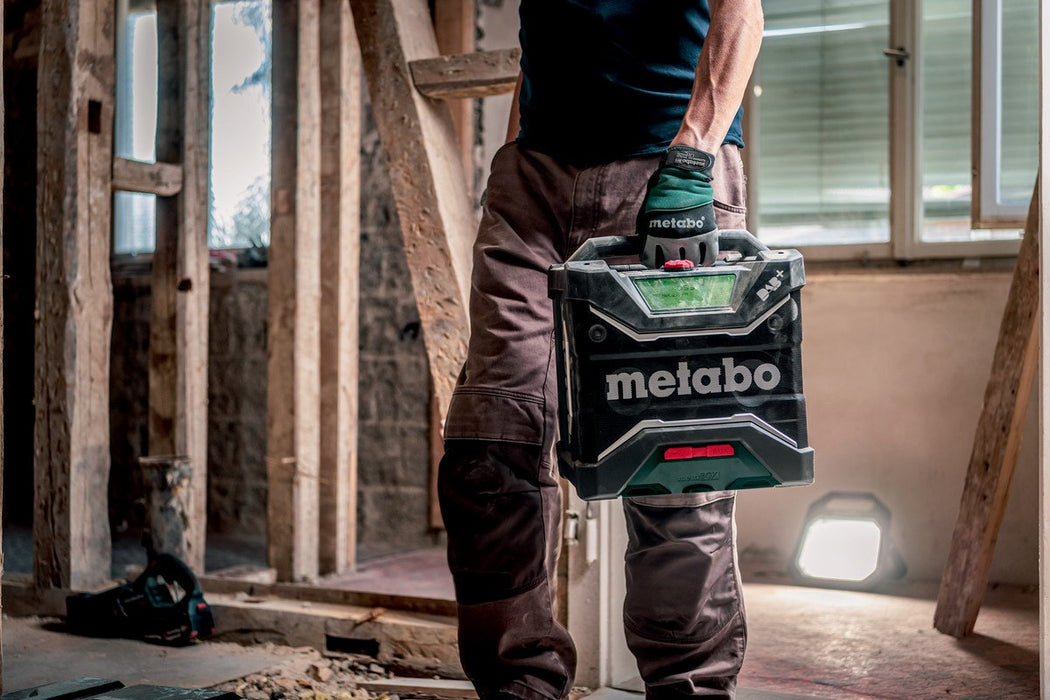 EAN 4061792250000 - Metabo RC 12-18 Lugar de trabajo Analógico y digital Negro, Verde, Rojo imagen 6