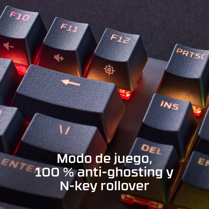 EAN 196337969742 - HyperX Alloy Origins PBT HX Aqua Gaming Keyboard teclado Juego USB Negro imagen 6