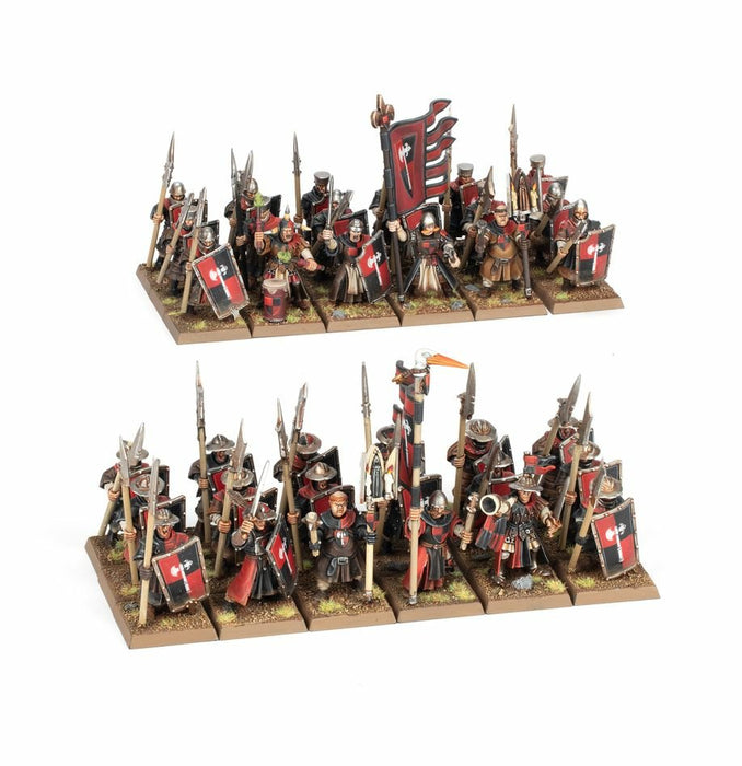 Warhammer Tow - Kingdom Of Bretonnia Hommes D'Armes