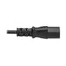 EAN 0037332280916 - Eaton P054-02M-EU cable de transmisión Negro 2 m CEE7/7 IEC C13 imagen 4