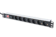 EAN 4016032339335 - Digitus DN-95407 base múltiple 7 salidas AC Plata imagen 1