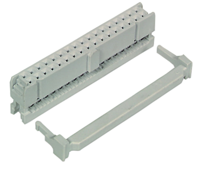 Efb Pfostenverbinder 20pol. Grau Rm 2,54, E-Wp 5461