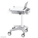 EAN 8717371446550 - Neomounts MED-M200 soporte para monitor 43,2 cm (17") Piso Blanco imagen 3