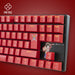EAN 8436563094514 - Blade Gaming OP4001 teclado Juego USB QWERTY Inglés, Español Borgoña imagen 3