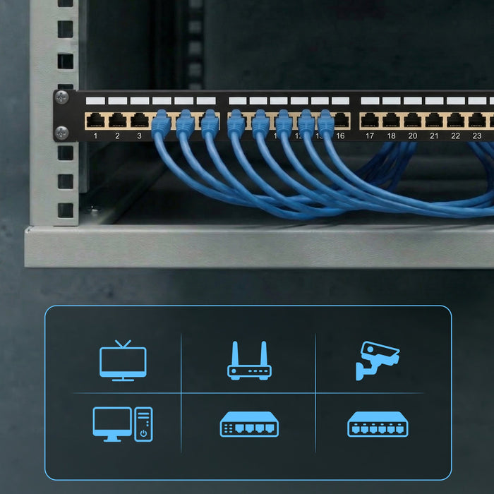 EAN 5902560369823 - Extralink EX.9823 panel de parcheo 1U imagen 12