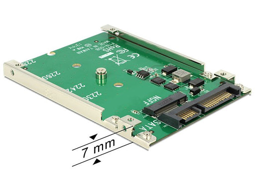 EAN 4043619625444 - DeLOCK 62544 tarjeta y adaptador de interfaz Interno M.2 imagen 1