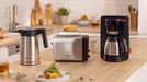 EAN 4242005431878 - Bosch TAT6M420 tostadora 2 rebanada(s) 970 W Acero inoxidable imagen 4