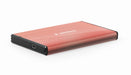 EAN 8716309119832 - Gembird EE2-U3S-3-P caja para disco duro externo Caja de disco duro (HDD) Rosa 2.5" imagen 2