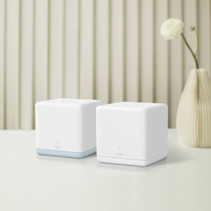 EAN 6957939001551 - Mercusys HALO H32G (2-pack) Doble banda (2,4 GHz / 5 GHz) Wi-Fi 5 (802.11ac) Blanco Interno imagen 4